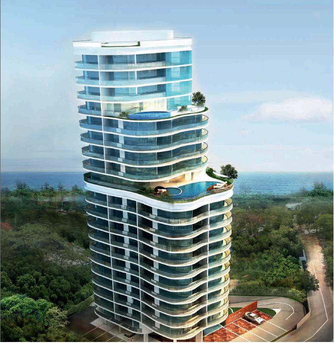 New Development Condo for Sale on Pratumnak Hill Pattaya