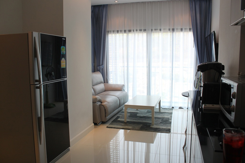 New 1 Bedroom Condo for Rent on Pratamnak Hill Jomtien Pattaya