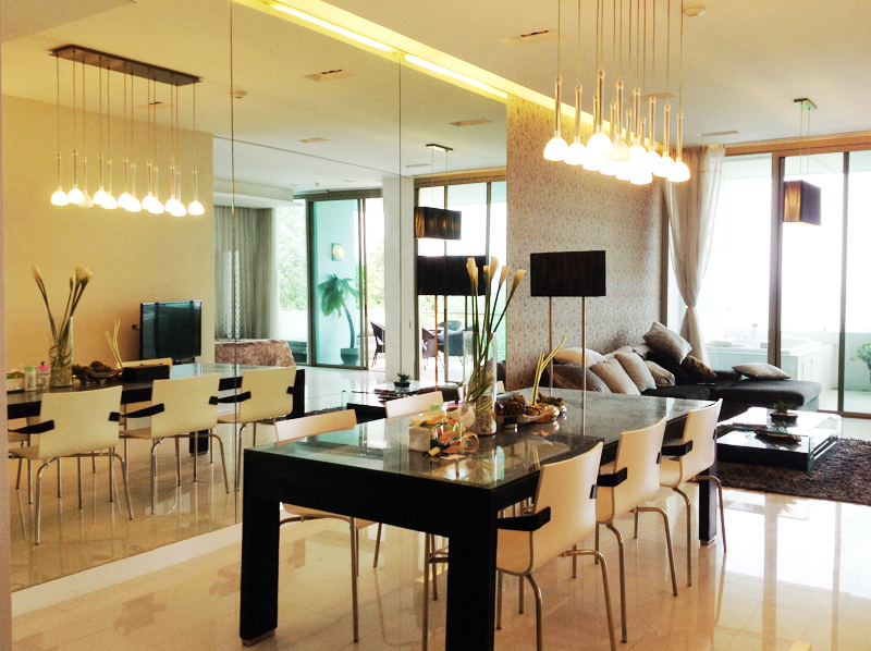 Luxury sea view 2 bedroom Beachfront Condo for Sale Rent in Pattaya