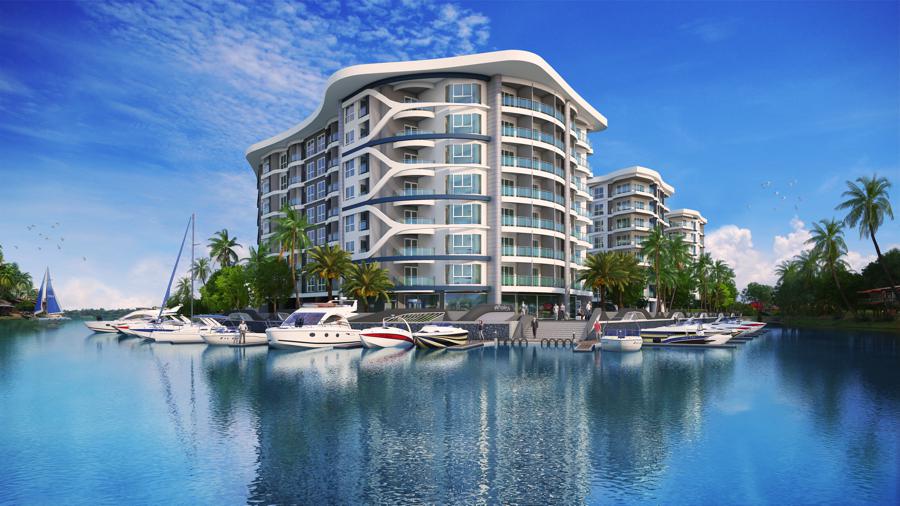 New Development Condo for Sale in Na Jomtien