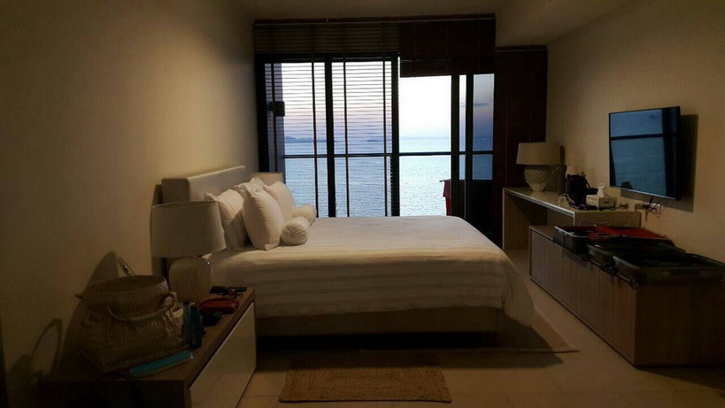 New 1 Bedrooms Condo For Rent in Wong Amat Beach Pattaya