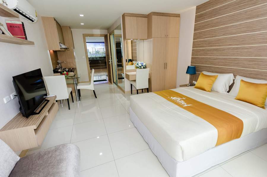 New Development Condo for Sale in Na Jomtien