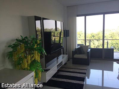 Luxury sea view 2 bedroom Beachfront Condo for Sale Rent in Wong Amat Beach, Pattaya
