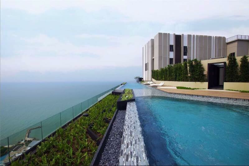 Luxury Condo for Rent in Wong Amat Beach, Pattaya