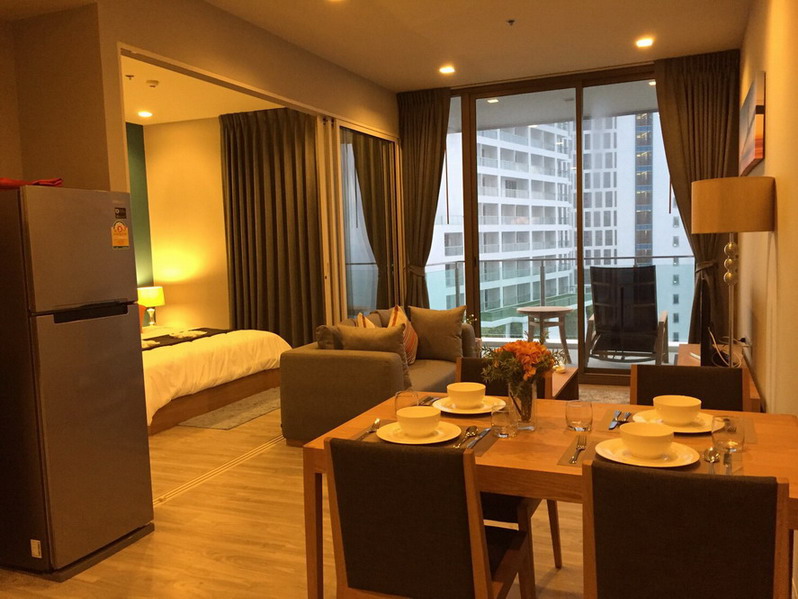 Luxury Condo for Rent in Wong Amat Beach, Pattaya