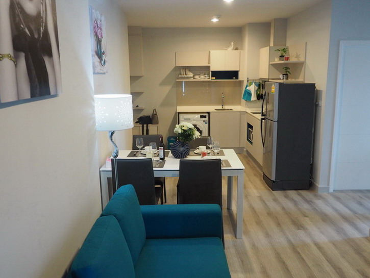 New 2 Bedrooms Condo for Rent in Center Pattaya