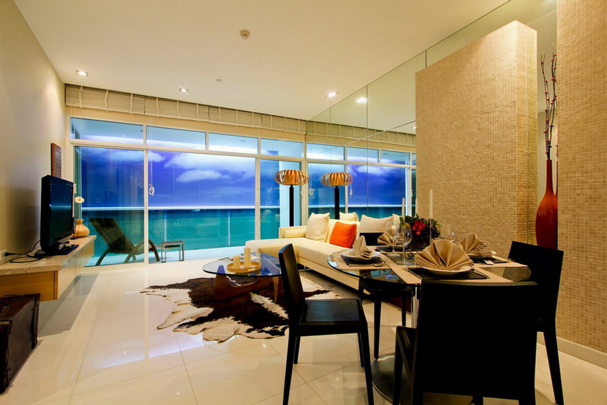 New Condominium Open 1 Bedroom for Sale in Na Jomtien