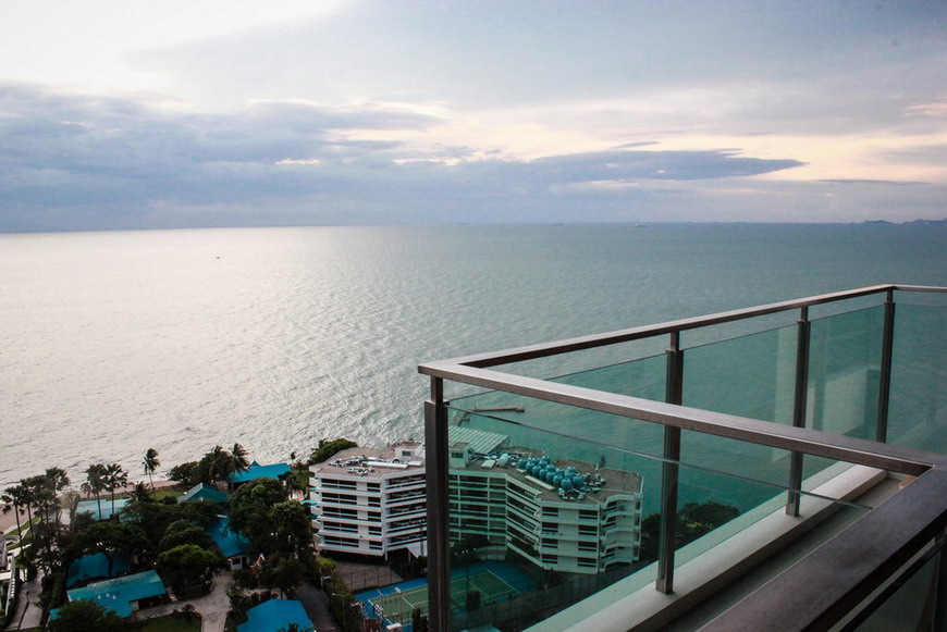 Luxury 1 Bedroom Condo for Rent in Wong Amat Beach, Pattaya