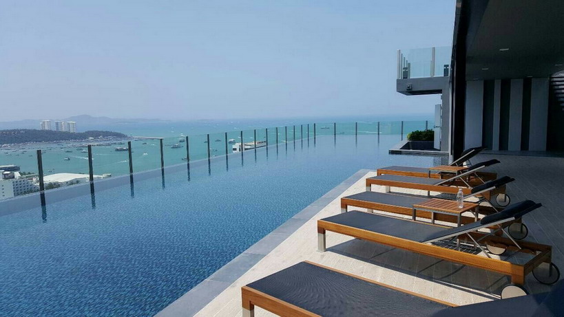 Sea View New Condo for Rent in Pattaya City