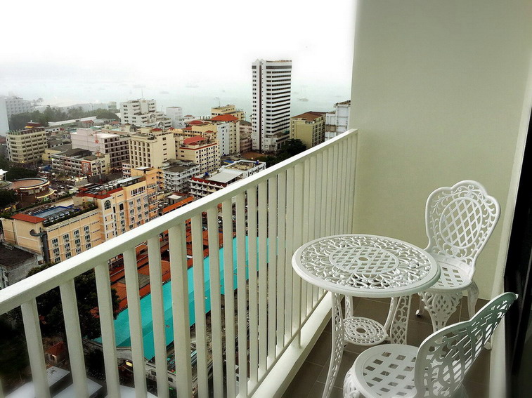 Sea View New Condo for Rent in Pattaya City