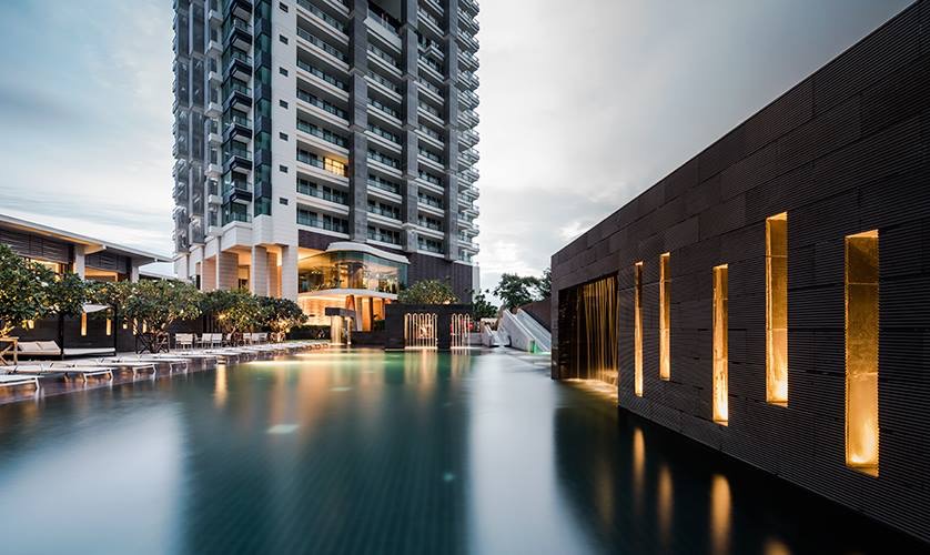 Beachfront Condominium for Sale and Rent in Jomtien Beach, Pattaya