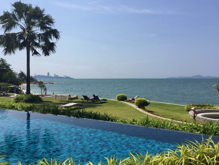 Sea View New luxury Condo for Rent in Wong Amat Beach