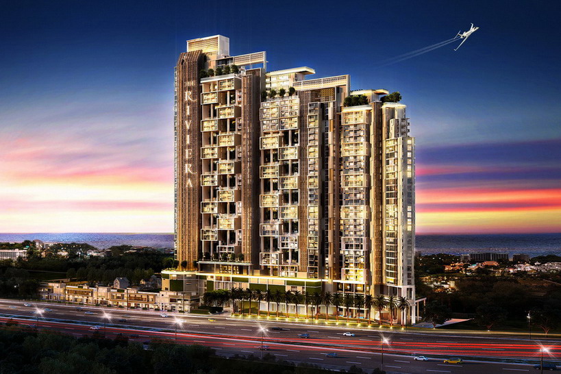 A luxury High-Rise Condominium Development Condo for Sale in Jomtien