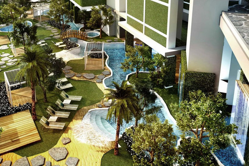 A luxury High-Rise Condominium Development Condo for Sale in Jomtien