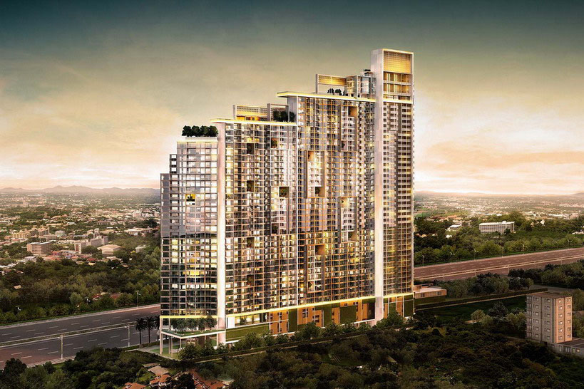 A luxury High-Rise Condominium Development Condo for Sale in Jomtien