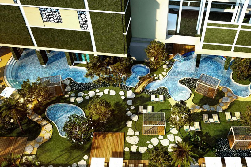 A luxury High-Rise Condominium Development Condo for Sale in Jomtien