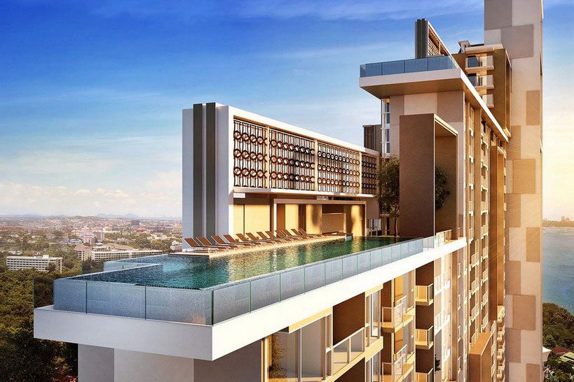 A luxury High-Rise Condominium Development Condo for Sale in Jomtien