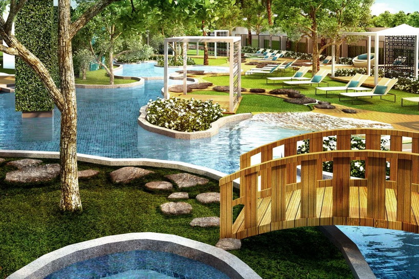 A luxury High-Rise Condominium Development Condo for Sale in Jomtien