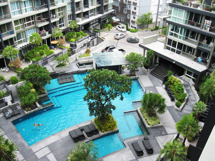 Renovated Modern 3 Bedrooms Condo for Sale in Central Pattaya