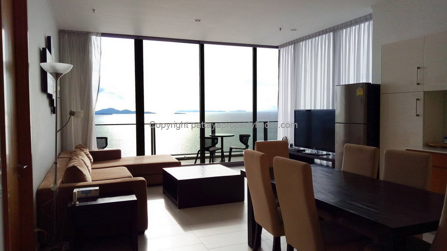 Northpoint 3-Bedrooms Condo for Rent in Wong Amat Beach