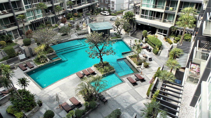 SALE RENT Modern New 2 BED Condo in Central Pattaya