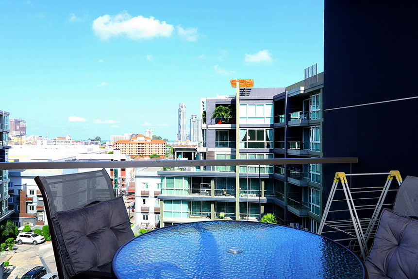 Luxurious Condo 3 Bedrooms for Rent in Central Pattaya
