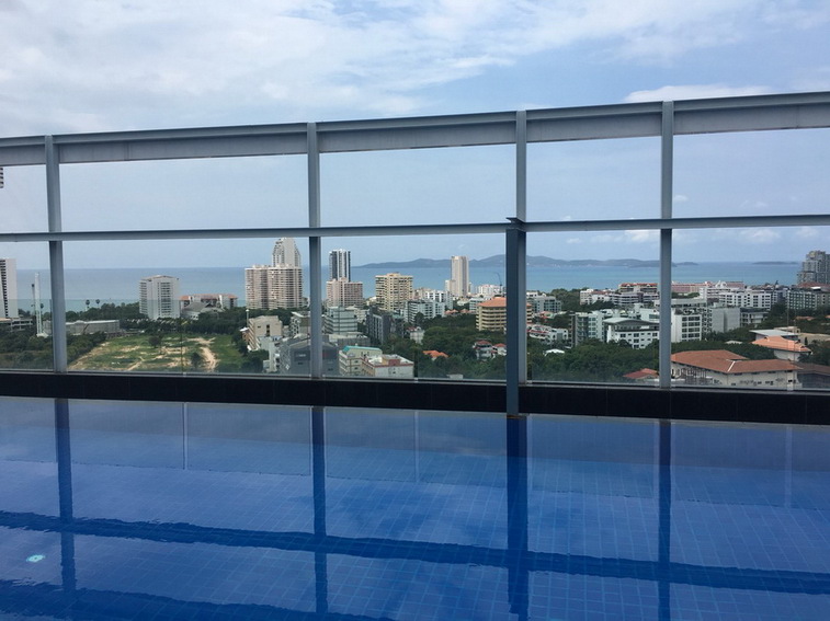 New Condo 1 Bed for Rent on Thappraya Rd, Jomtien