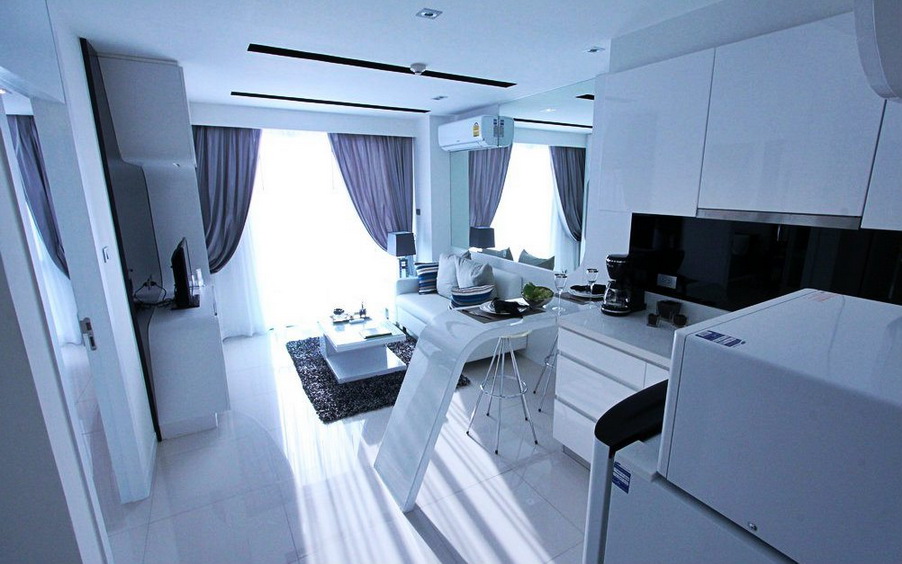 Modern Condo for Sale and Rent in Central Pattaya