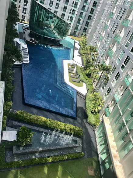 Modern Condo for Sale and Rent in Central Pattaya