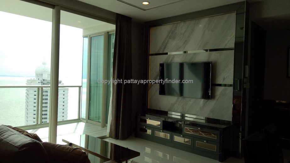 Brand New Condominium For Rent in Wong Amat Beach Pattaya