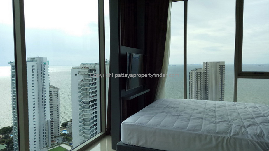 Brand New Condominium For Rent in Wong Amat Beach Pattaya