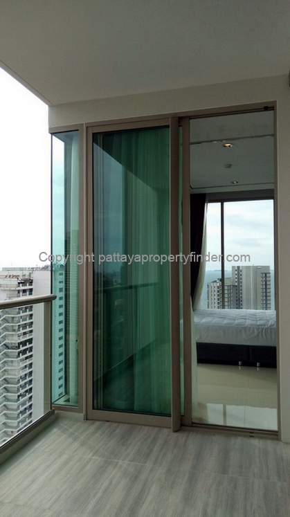 Brand New Condominium For Rent in Wong Amat Beach Pattaya