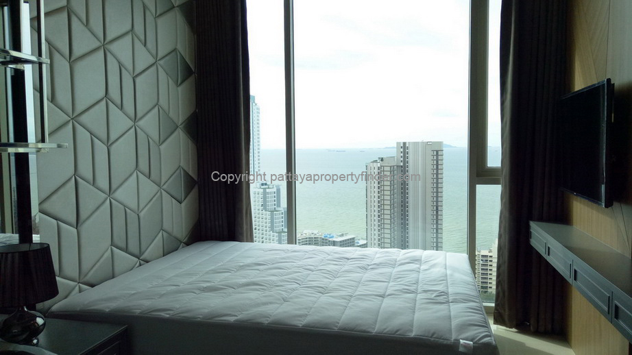 Brand New Condominium For Rent in Wong Amat Beach Pattaya