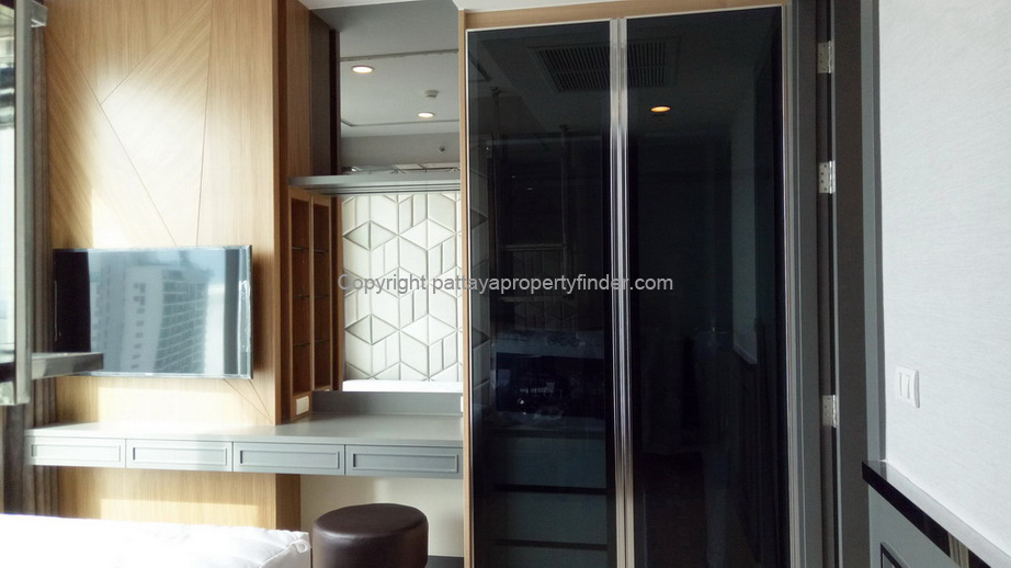 Brand New Condominium For Rent in Wong Amat Beach Pattaya