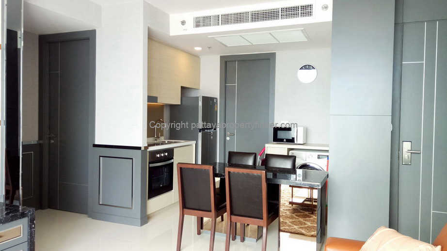 Brand New Condominium For Rent in Wong Amat Beach Pattaya