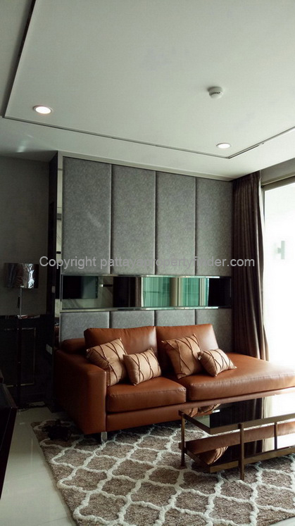 Brand New Condominium For Rent in Wong Amat Beach Pattaya