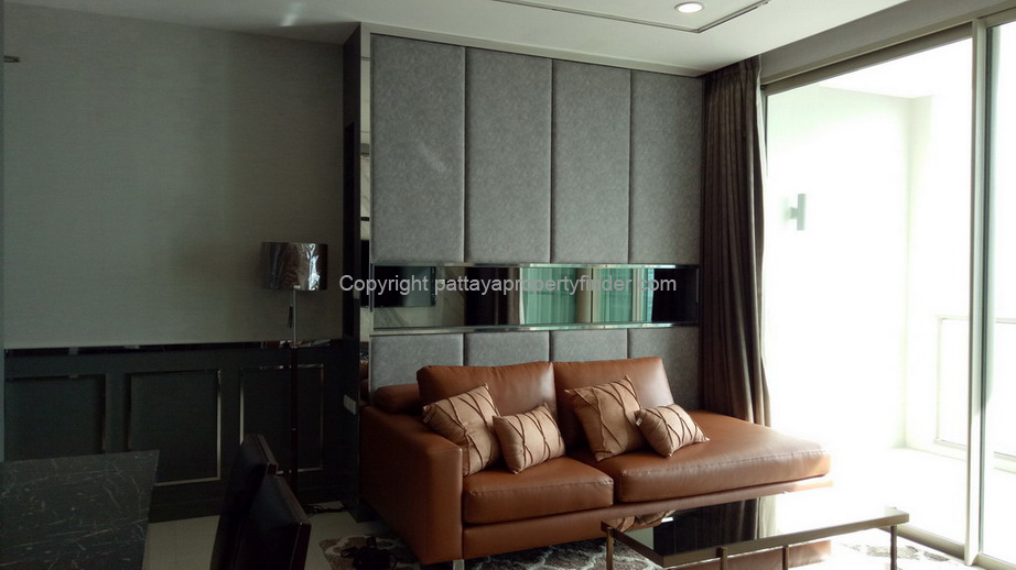 Brand New Condominium For Rent in Wong Amat Beach Pattaya