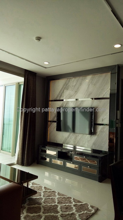 Brand New Condominium For Rent in Wong Amat Beach Pattaya