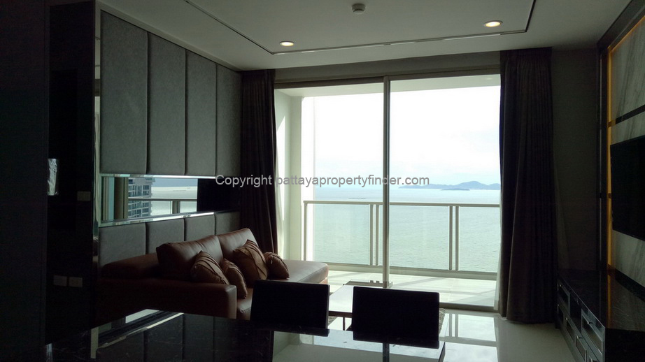 Brand New Condominium For Rent in Wong Amat Beach Pattaya