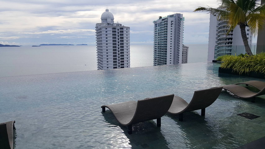 Brand New Condominium For Rent in Wong Amat Beach Pattaya