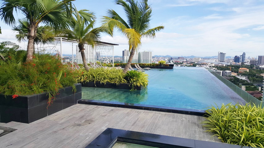 Brand New Condominium For Rent in Wong Amat Beach Pattaya