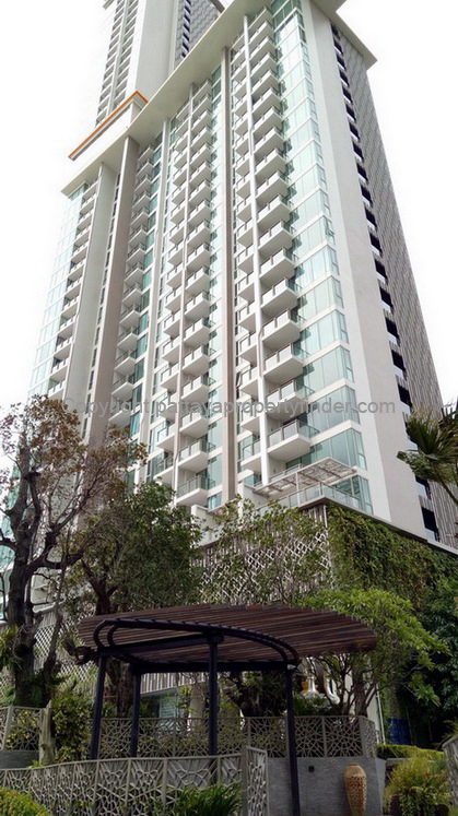 Brand New Condominium For Rent in Wong Amat Beach Pattaya