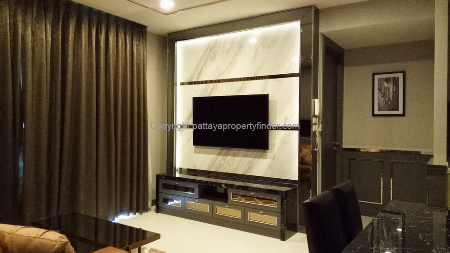 Brand New Condominium For Rent in Wong Amat Beach Pattaya