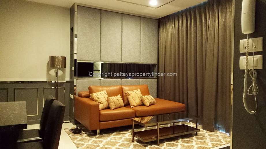 Brand New Condominium For Rent in Wong Amat Beach Pattaya