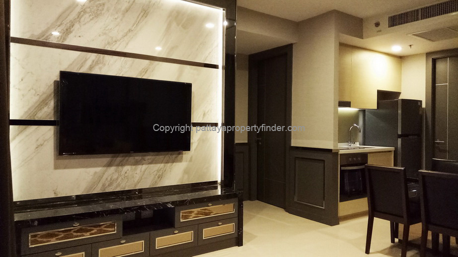 Brand New Condominium For Rent in Wong Amat Beach Pattaya