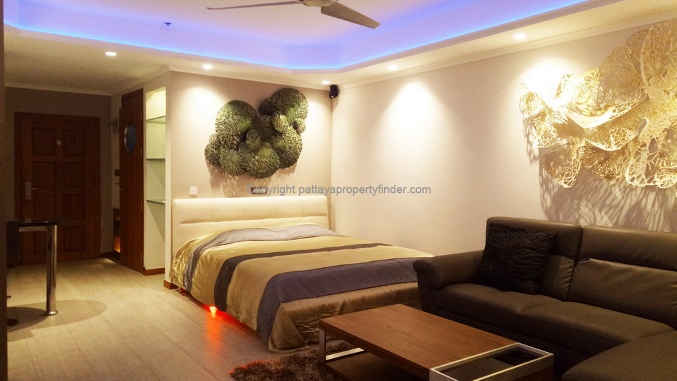 Super Modern Condominium for Rent on Pratumnak Hill, Pattaya