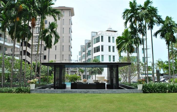 Beachfront Condo for Rent with Private Beach in Wong Amat Beach