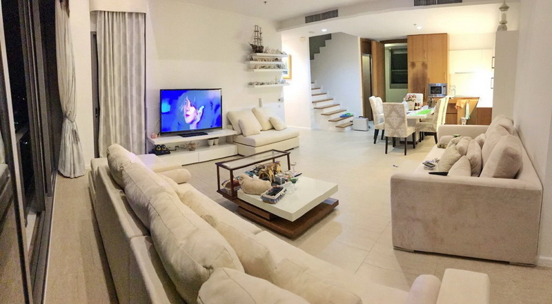 Northpoint Duplex Condo for Sale and Rent in Wong Amat Beach, Pattaya