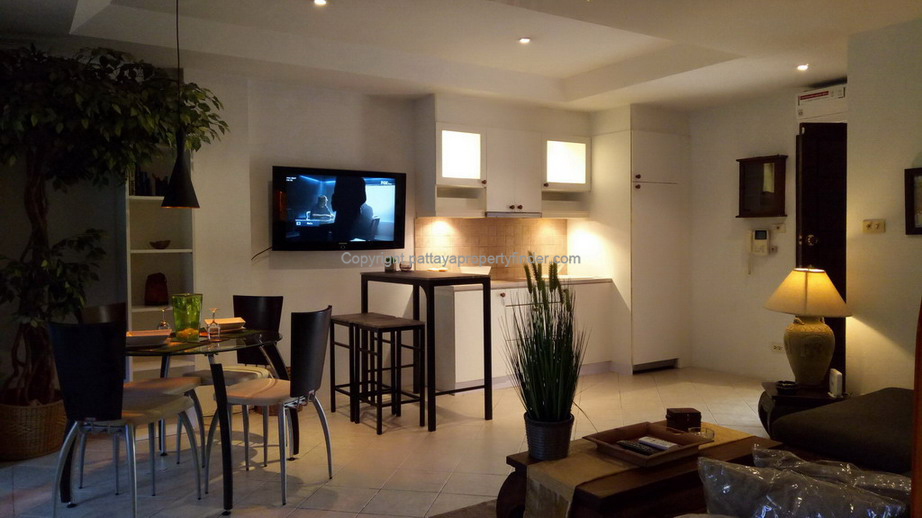 Thai Bali Boutique Style Condo for Rent in Jomtien Pattaya