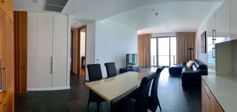 2-Rooms North point Condo for Rent in Wong Amat Beach, Pattaya